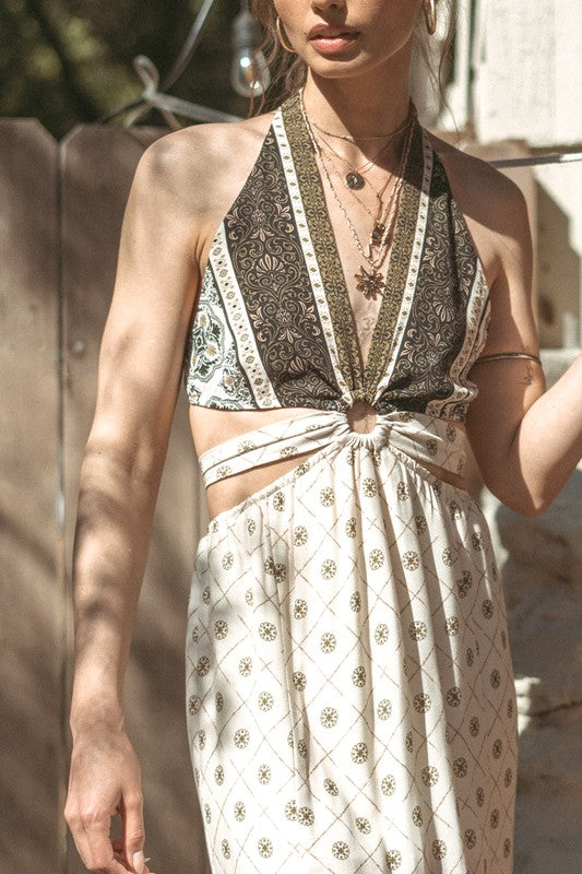 Marrakech Cut Out Midi