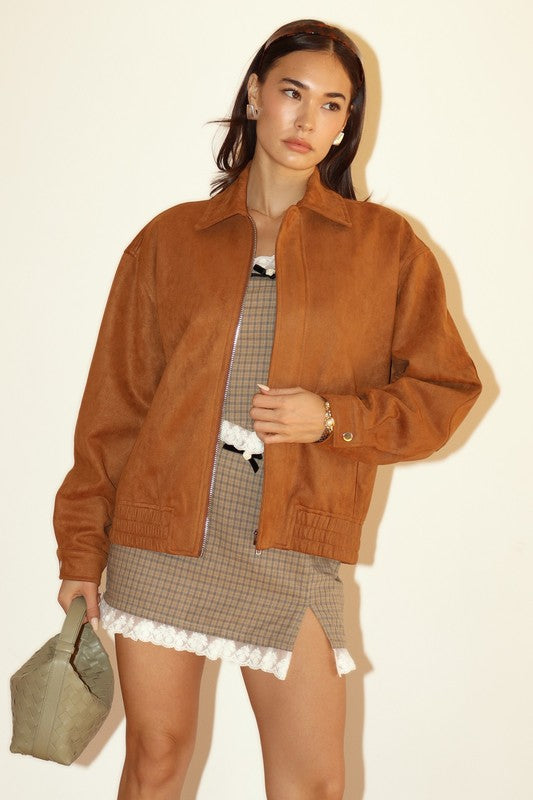 Persuede Me Bomber Jacket