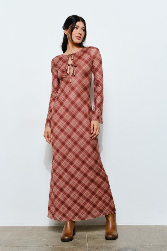 Redwood Mesh Maxi