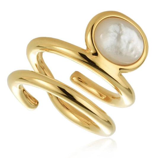 Opal Wrap Ring by Sahira