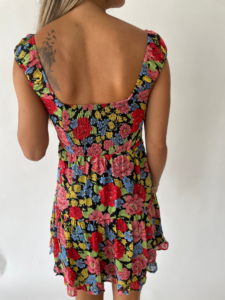 Emma Falls in Love Floral Mini