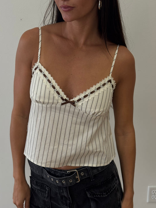 Sweet Nothings Striped Cami