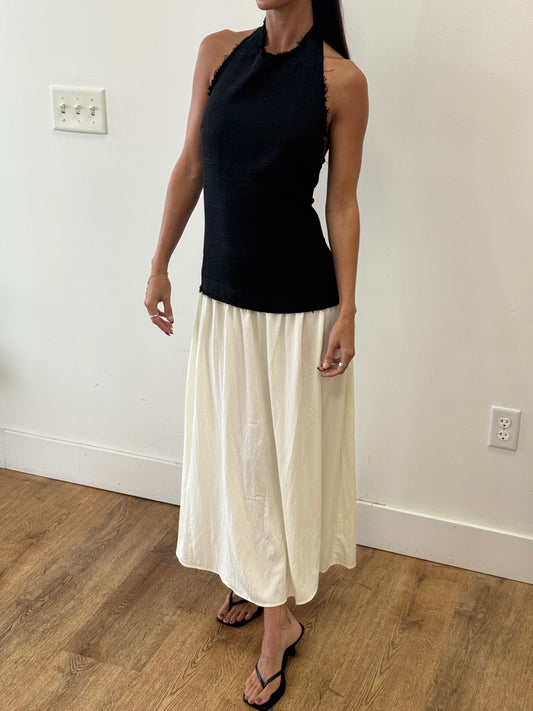 Love Me or Not Halter Midi
