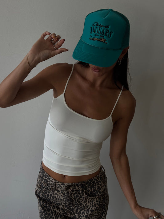 Jacksonville Jaguars est 1995 Trucker Hat