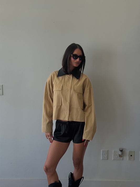 Carson Cropped Barn Jacket