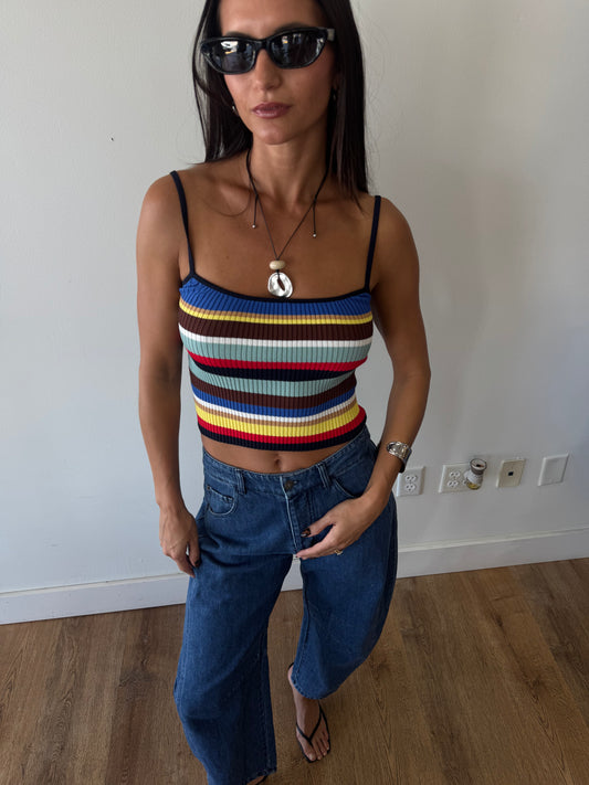 Seville Striped Top