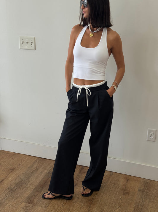 Father Figure Waistband Trousers