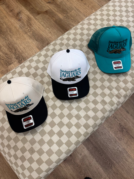 Sundays are for the Jaguars Trucker Hat