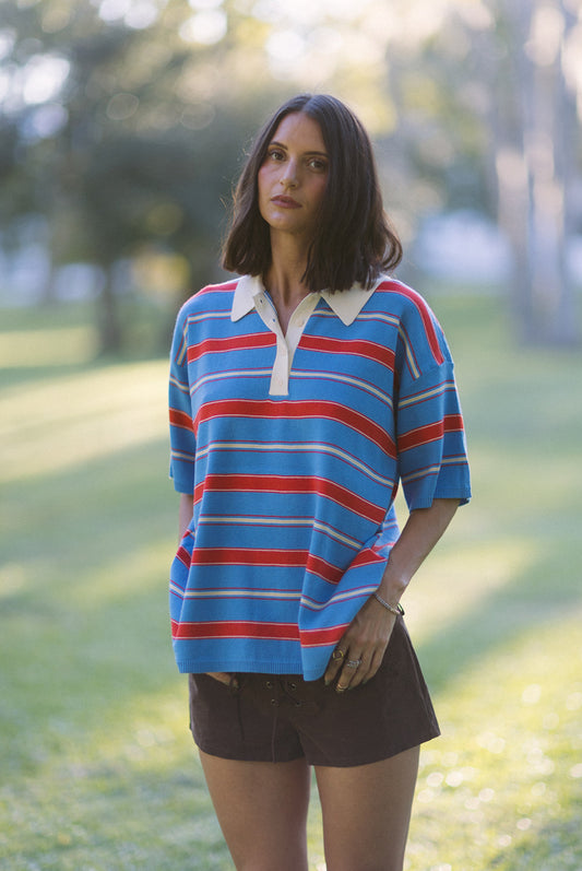 Eldest Daughter Polo Top