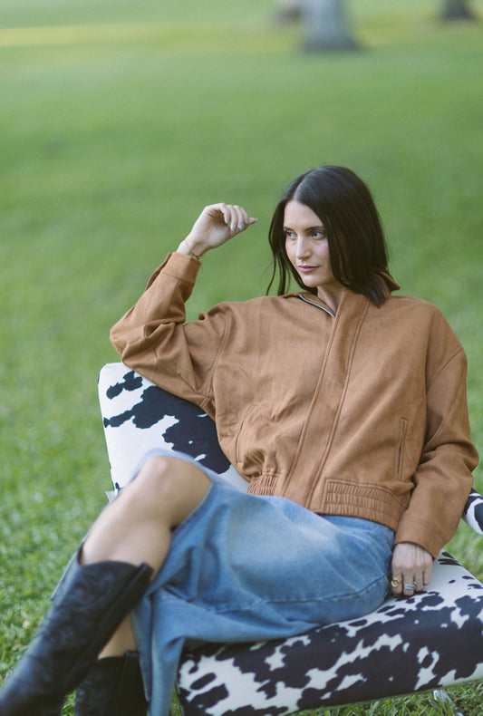 Persuede Me Bomber Jacket