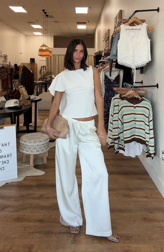 I Just Want You Cape Blouse