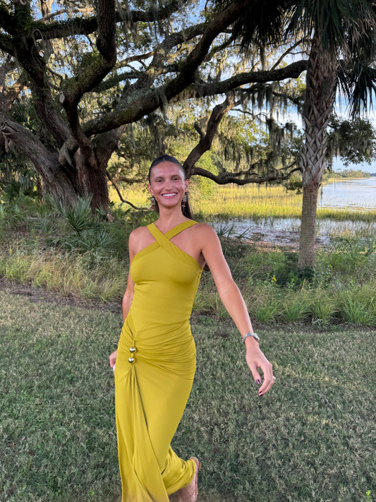 All My Love Cross Neck Maxi