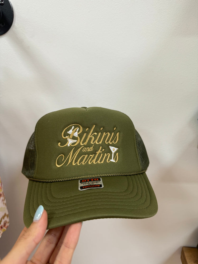Bikinis & Martinis Trucker