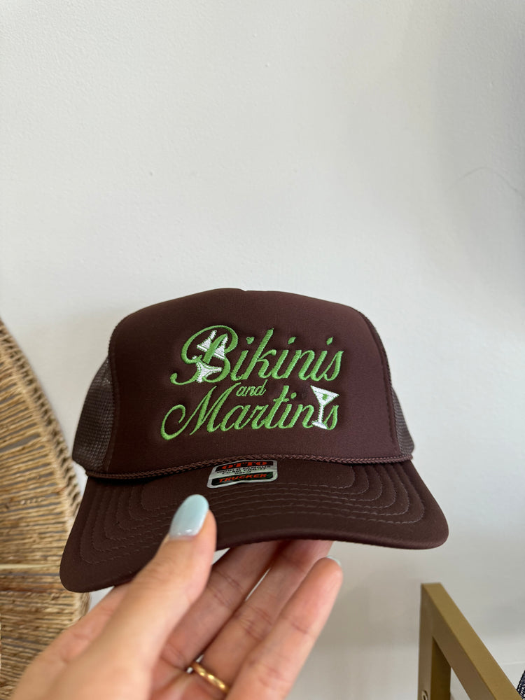 Bikinis & Martinis Trucker