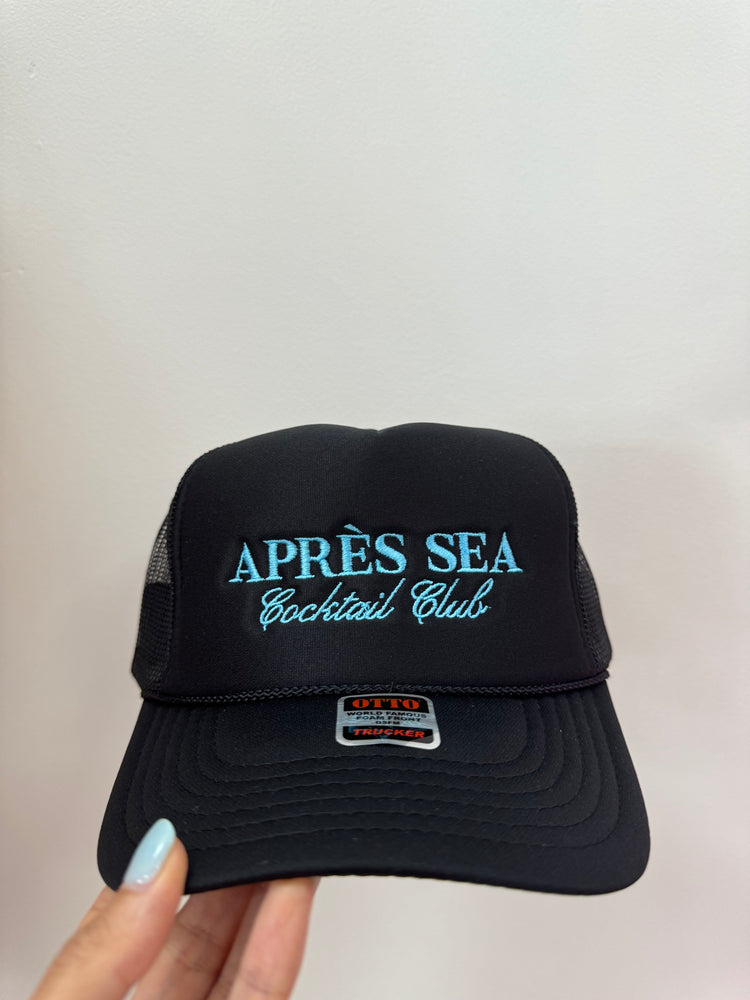 Apres Sea Cocktail Club Trucker