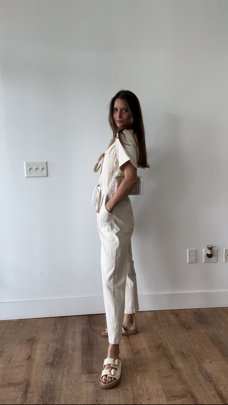 Reese Utility Jumpsuit