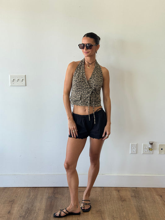 Animal Instincts Vest Halter