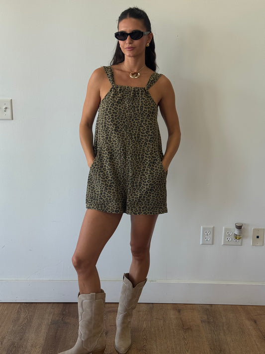 Roar Bubble Romper