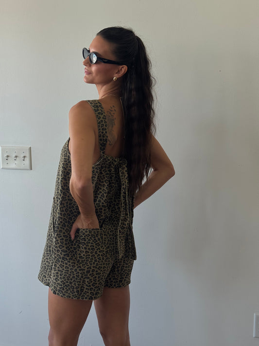 Roar Bubble Romper