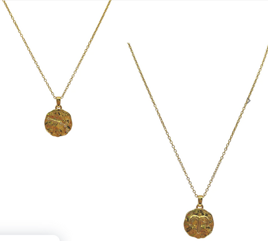 Zodiac Constellation Necklace