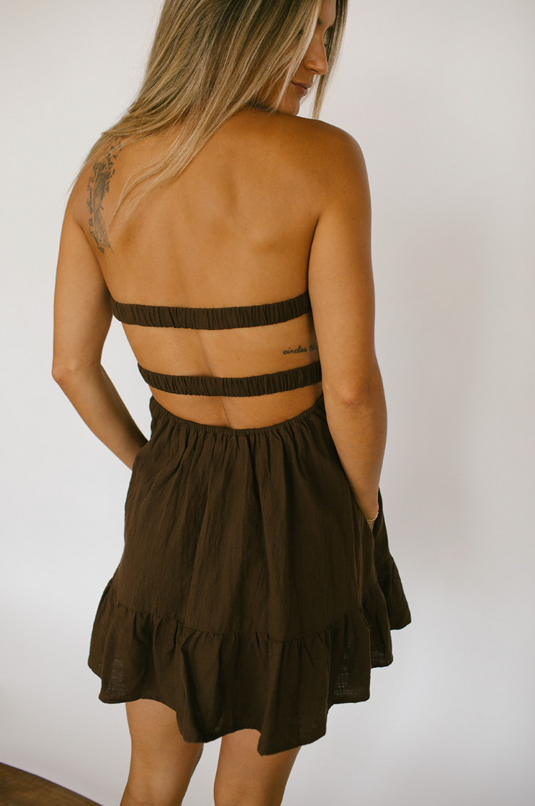 Sun Daze Strapless Mini