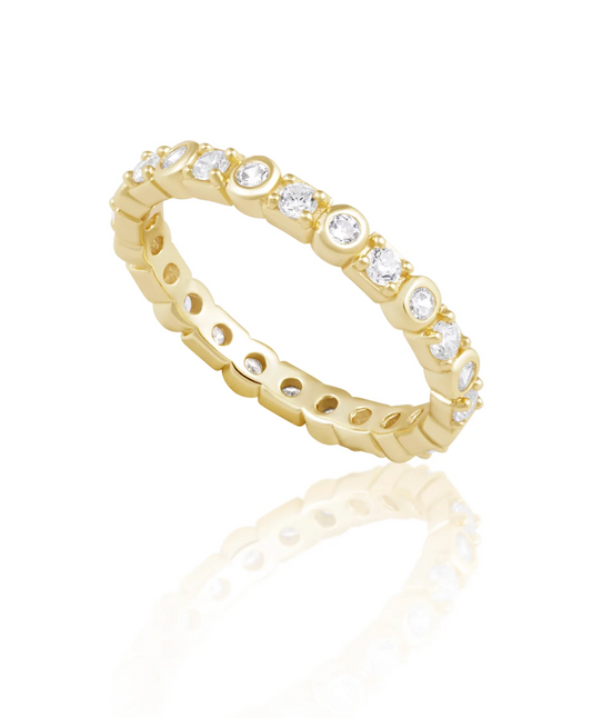 SAHIRA Isabella CZ Ring