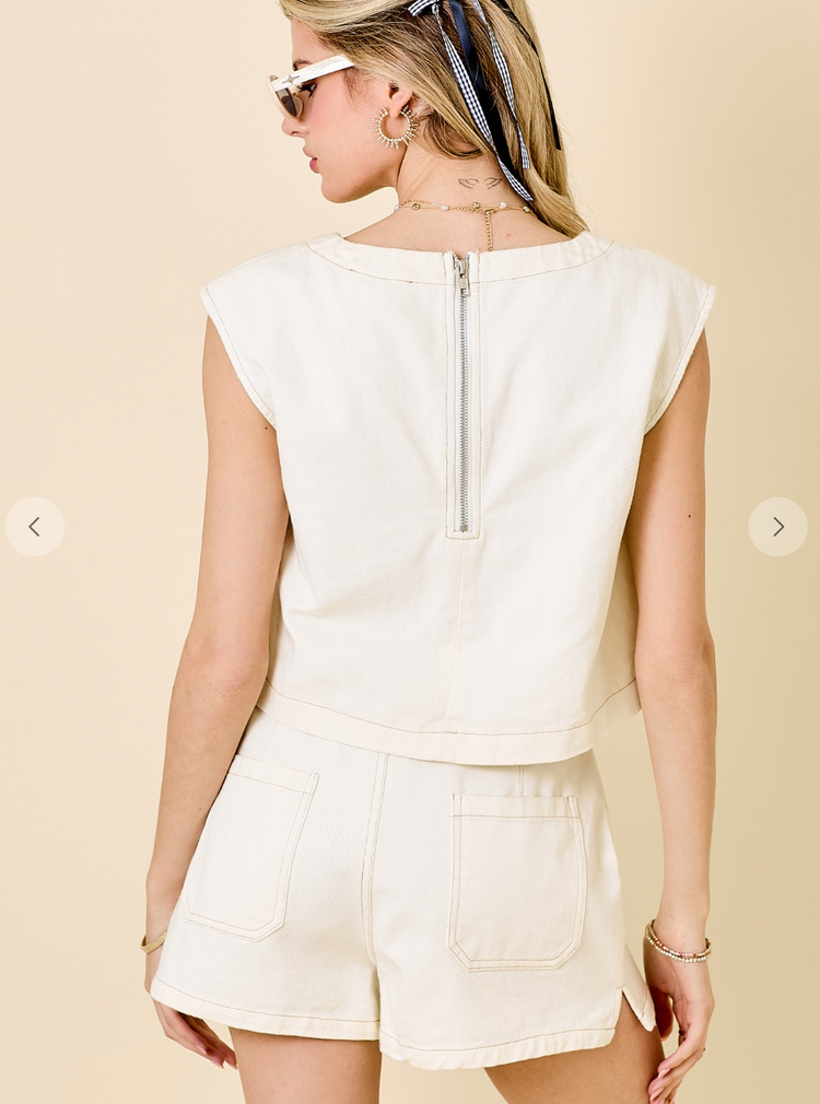 Florence Short Set
