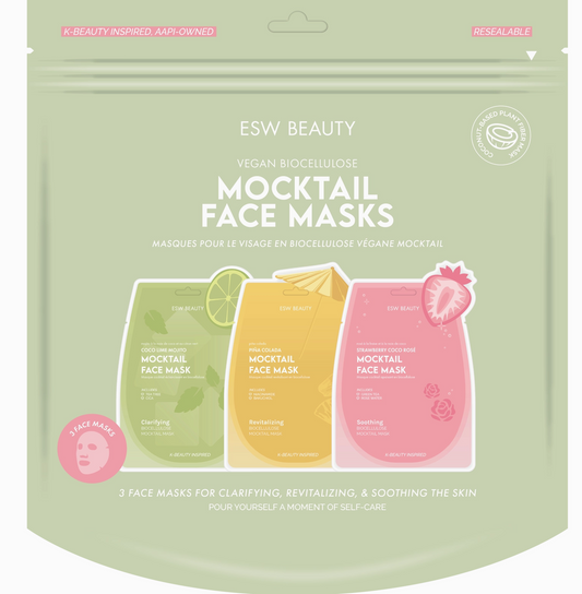 Mocktail Face Mask Set