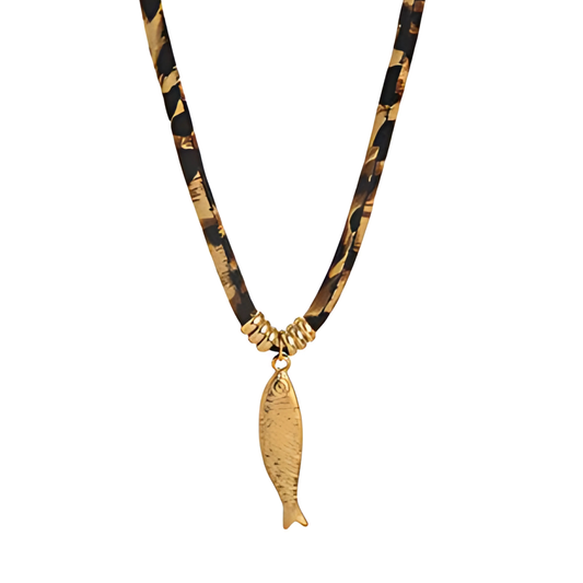 Sardine Cord Necklace by Sahira