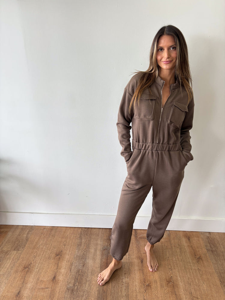 Cozy State of Mind Lounge Jumpsuit