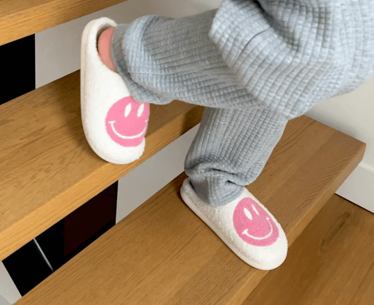 Smiley Slipper