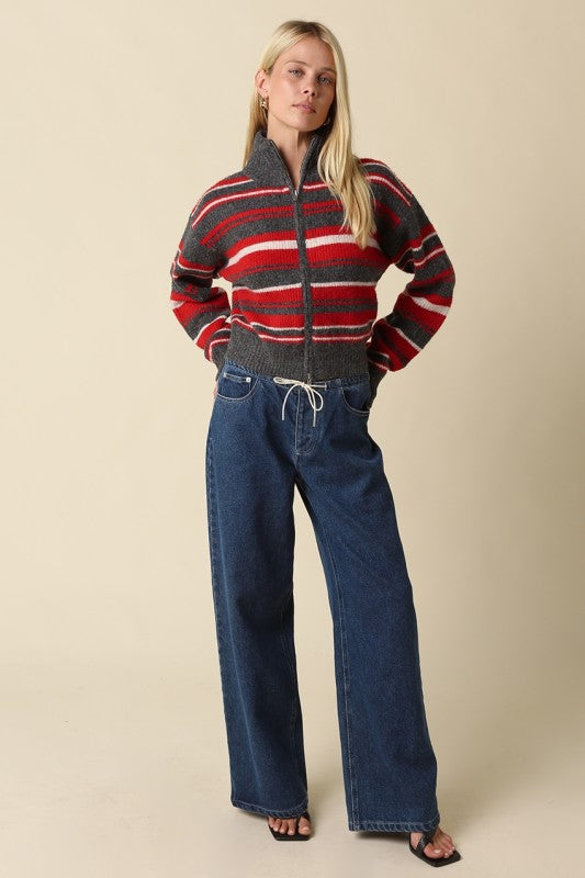Daisy Jo No Waist Tie Denim