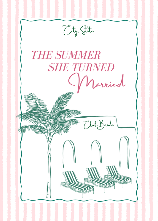 The Summer She Turned Married Template - CHECK OUT FOR LINK