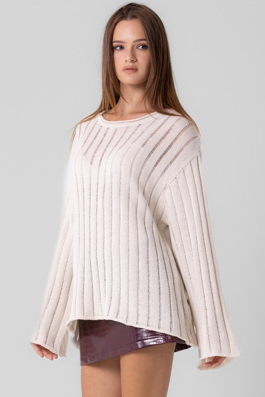 Sandalwood Sweater Top