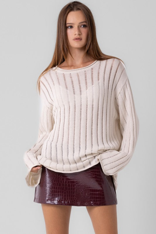 Sandalwood Sweater Top