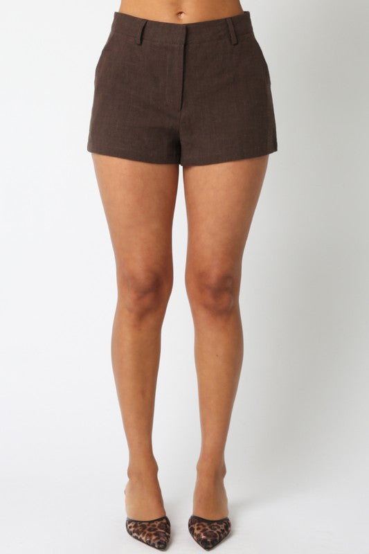 Cora Linen Short