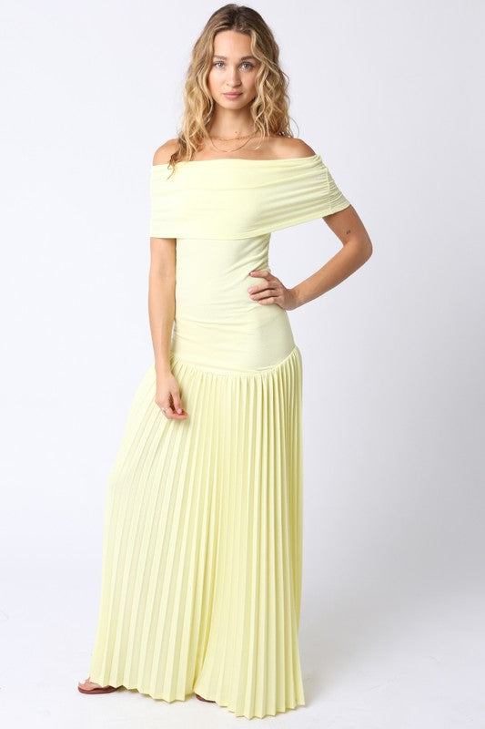 Limoncello Dropwaist Maxi