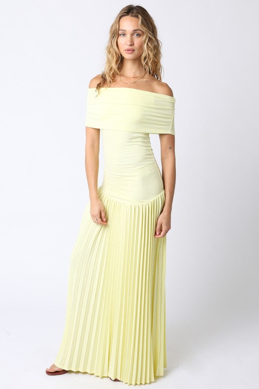 Limoncello Dropwaist Maxi