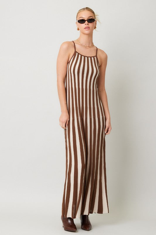 Winnie Striped Maxi