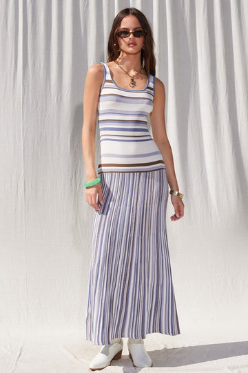 Faithful Dropwaist Maxi