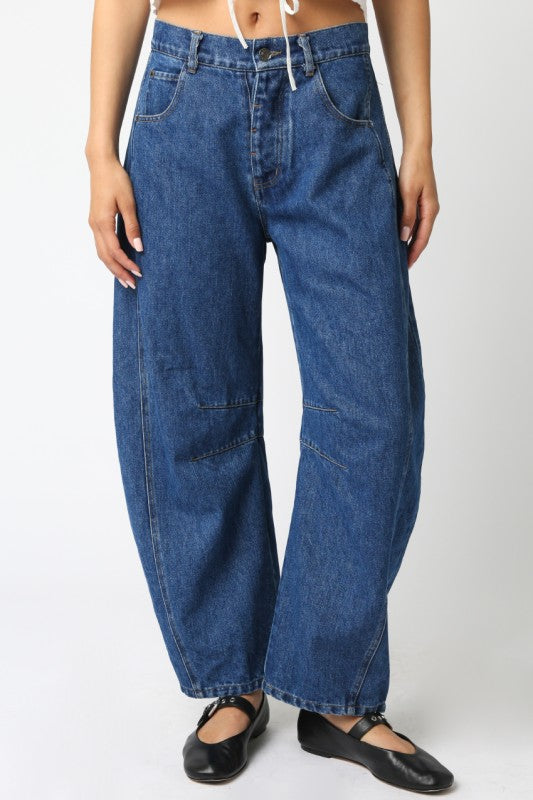 Parker Barrel Denim
