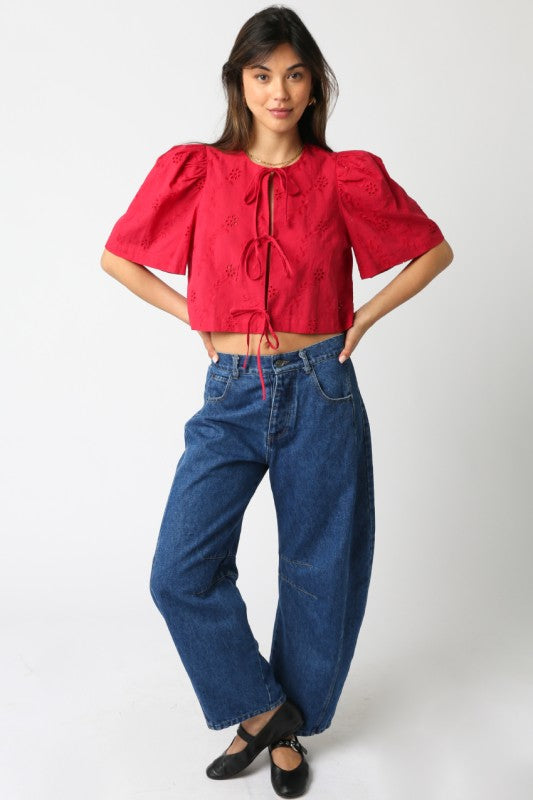 Parker Barrel Denim