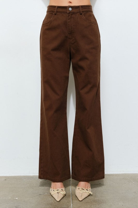 Knock on Wood Utility Pant