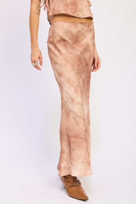 Wild Rose Maxi Skirt
