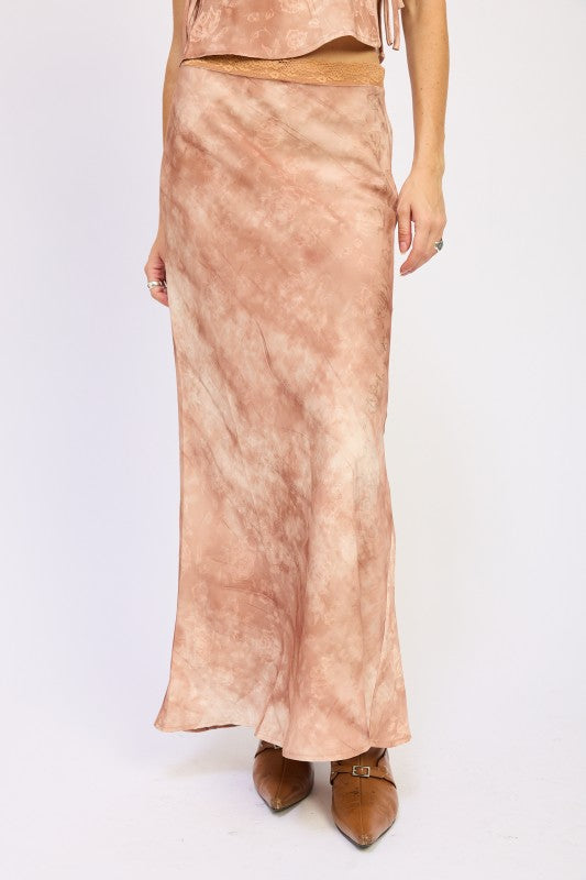 Wild Rose Maxi Skirt