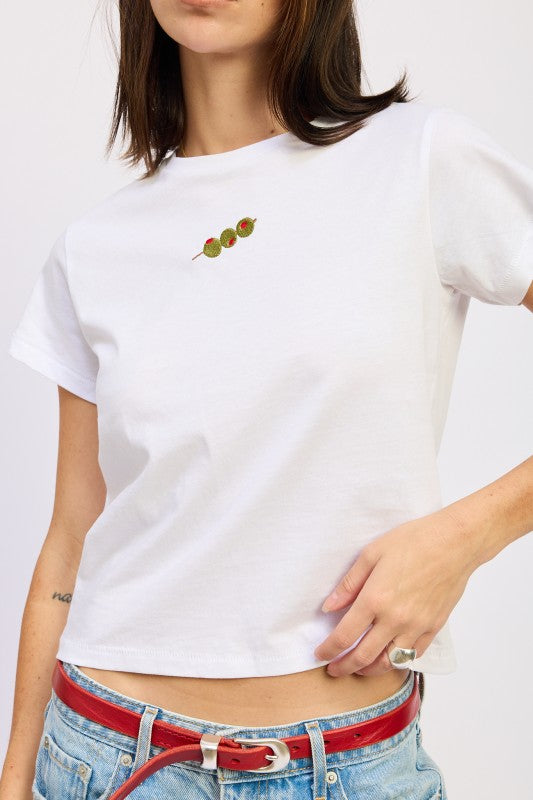 Olive You Tee