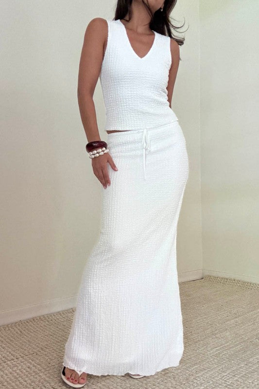 Jones Maxi Skirt Set