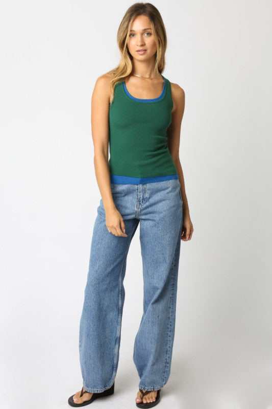 See ya Later Double Layered Tank