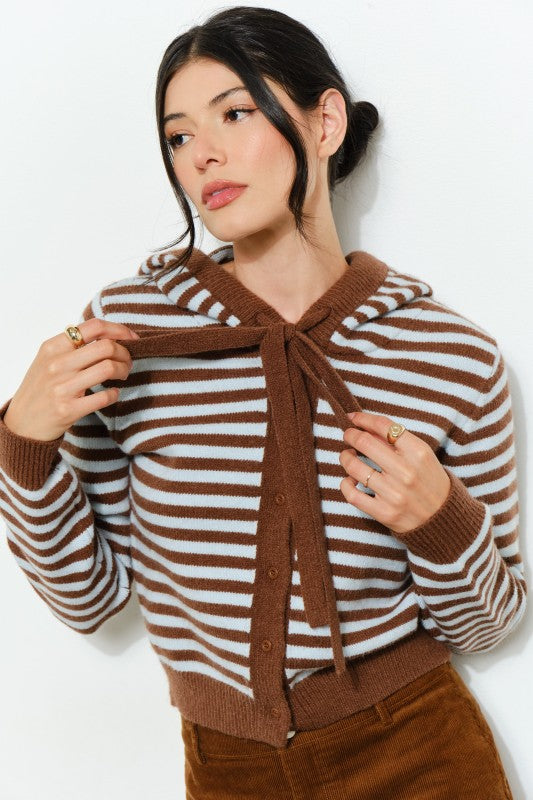 Palmer Hoodie Cardigan