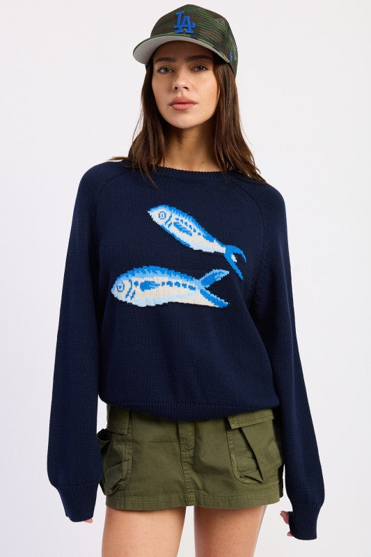 Best Catch Sweater